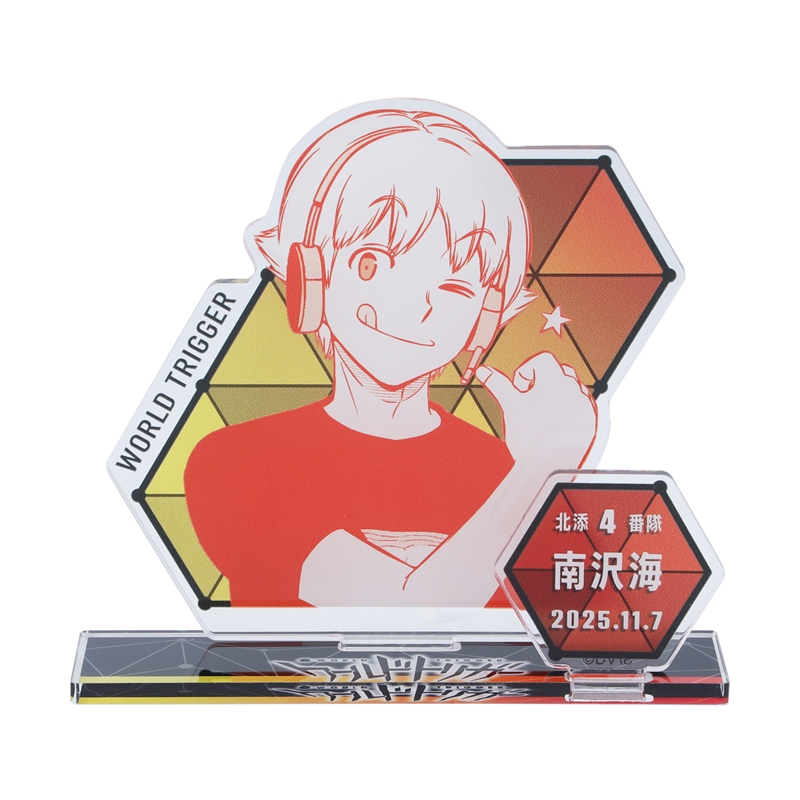 『ワールドトリガー』バースデイ名場面ジオラマフィギュア 南沢海 BE4