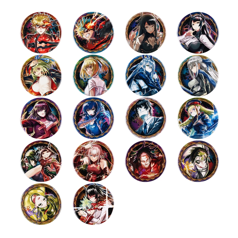 『鵺の陰陽師』コレクション缶バッジ 第1弾 (全18種/ランダム1種入り) BE4