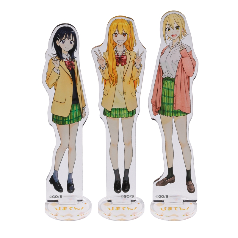 『ひまてん!』アクリルフィギュア3体セット ひまり&ほのか&カンナ BE4