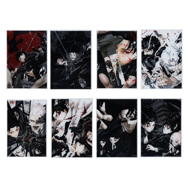 『カグラバチ』箔入りアクリルカードコレクション 第1弾 (全8種/ランダム1種入り) BE4