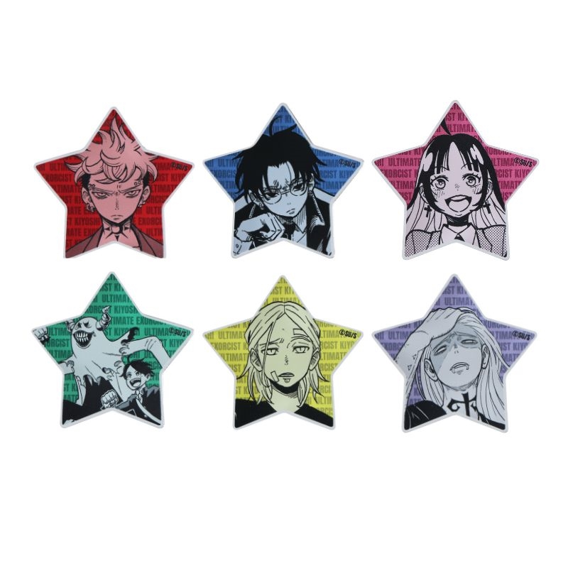 『悪祓士のキヨシくん』アクリルスターブロックコレクション 第1弾 (全6種/ランダム1種入り) BE4