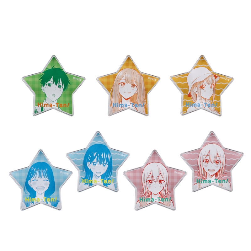 『ひまてん!』アクリルスターブロックコレクション 第1弾 (全7種/ランダム1種入り) BE4