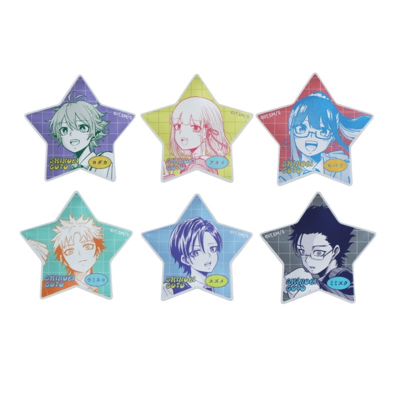 『しのびごと』アクリルスターブロックコレクション 第1弾 (全6種/ランダム1種入り) BE4