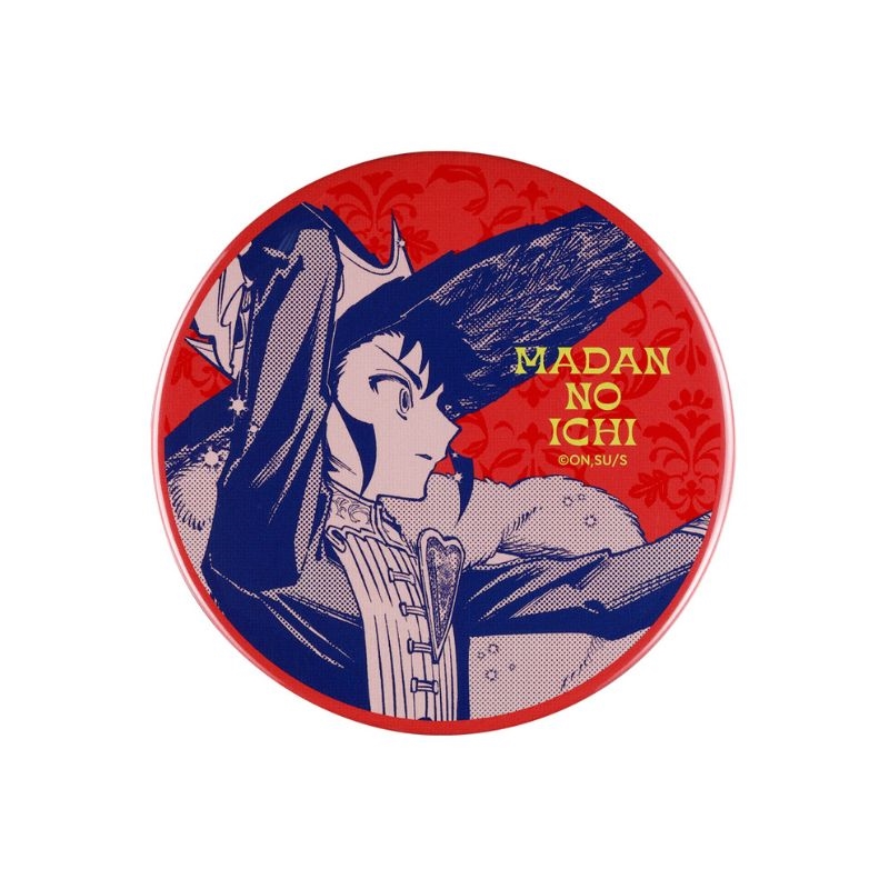 『魔男のイチ』缶ミラー BE4