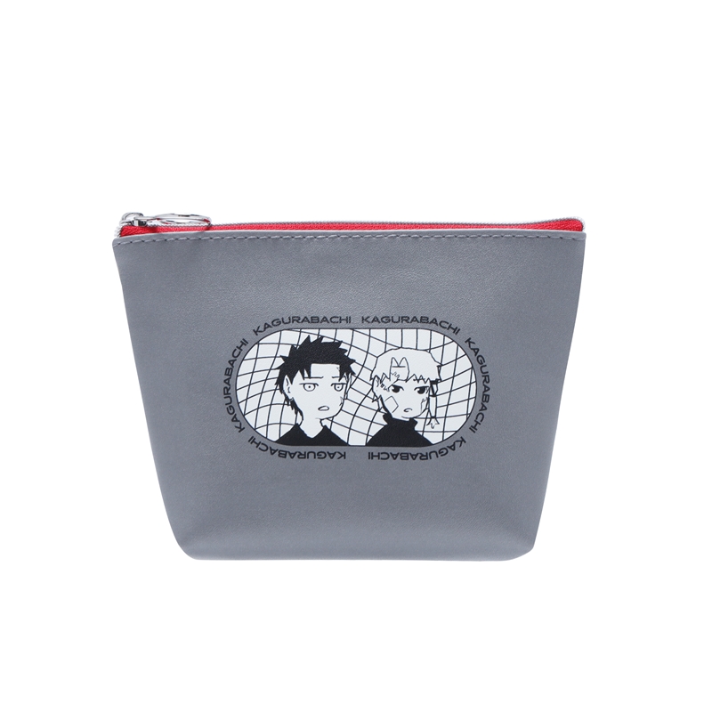 『カグラバチ』舟形ミニポーチ BE4