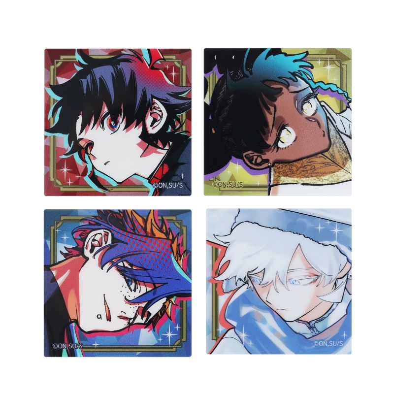 『魔男のイチ』アクリルマグネットEx.4個セット BE4