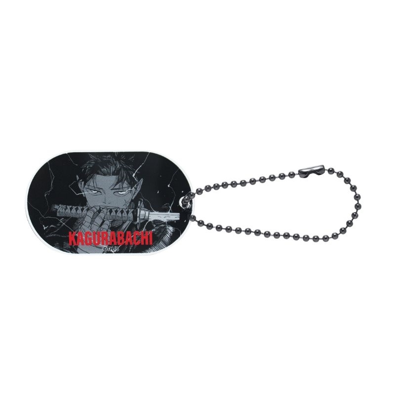 『カグラバチ』カラフルチェーンキーホルダー BE4