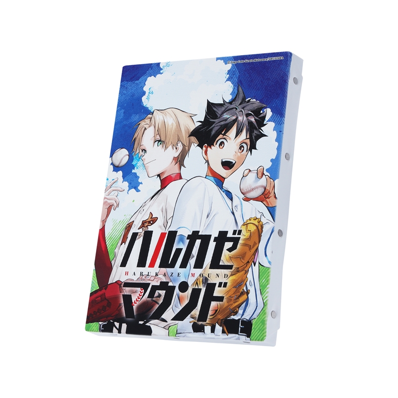 『ハルカゼマウンド』フルカラーアートボード　（週刊少年ジャンプ２０２５年２９号表紙イラスト）　［ＪＵＭＰ　ＡＲＴ　ＢＯＡＲＤ　ＧＡＬＬＥＲＹ］　ＢＥ４