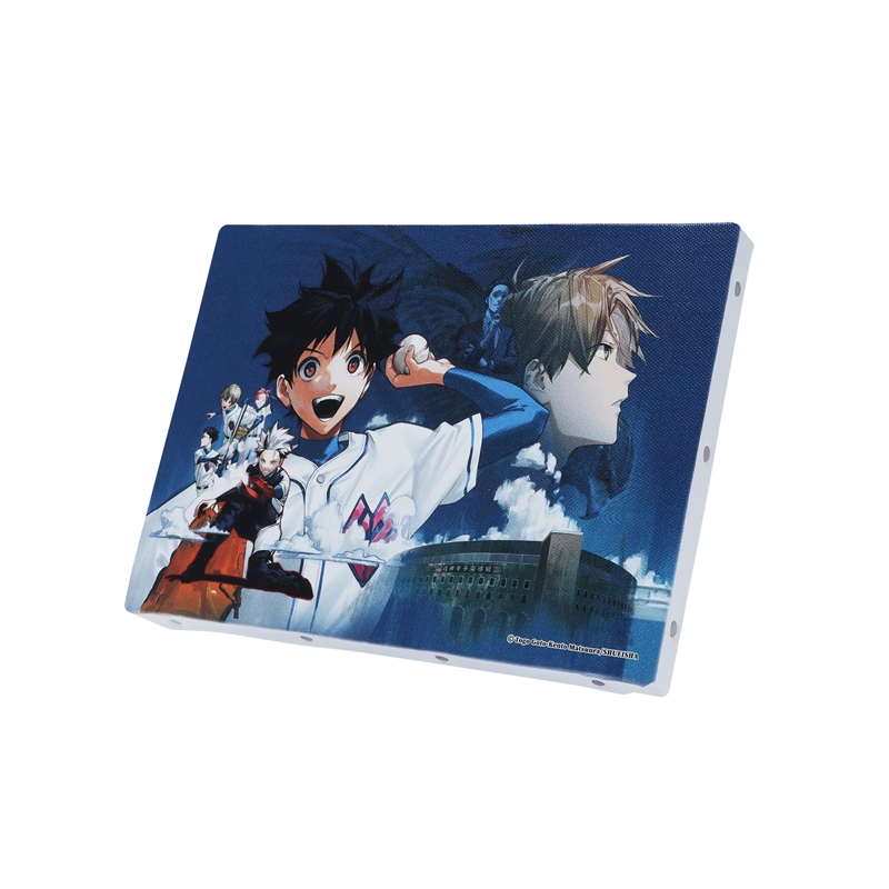 『ハルカゼマウンド』フルカラーアートボード　（週刊少年ジャンプ２０２５年２９号巻頭カラーイラスト）　［ＪＵＭＰ　ＡＲＴ　ＢＯＡＲＤ　ＧＡＬＬＥＲＹ］　ＢＥ４