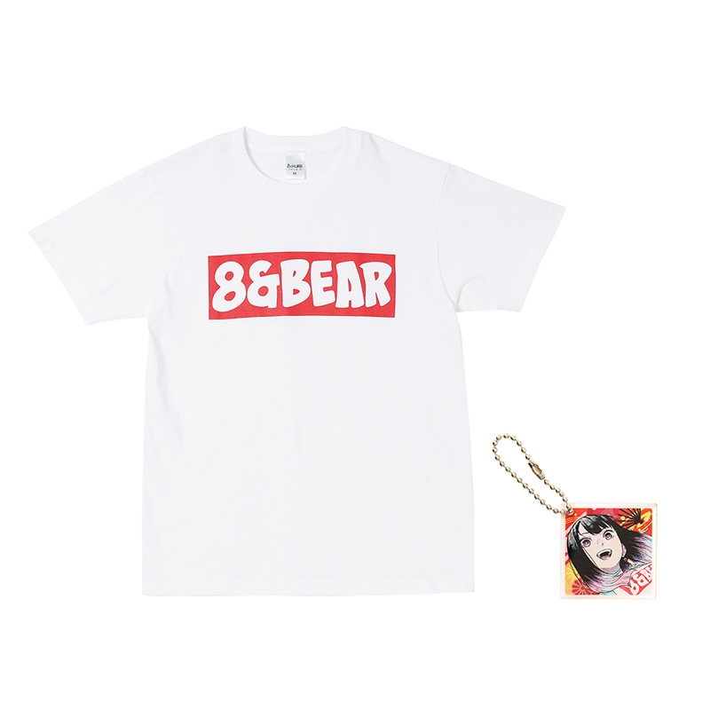 『あかね噺』“8&BEAR”Tシャツ アクリルキーホルダー付き Mサイズ
