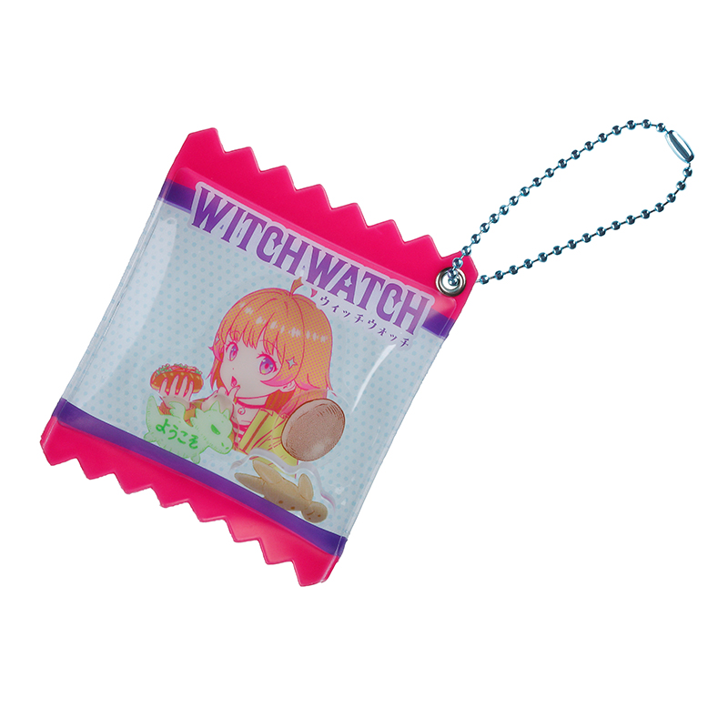 『ウィッチウォッチ』フリフリ♪ チャームキーホルダー