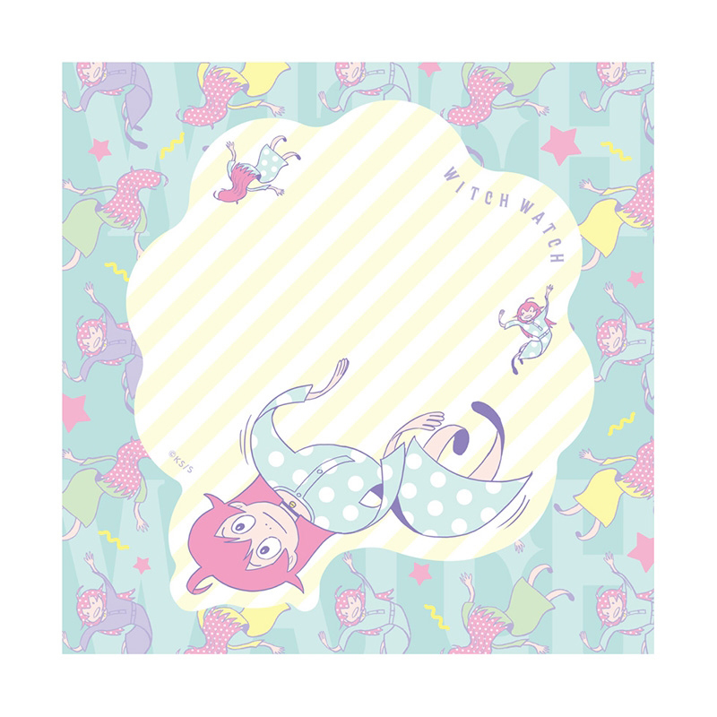 『ウィッチウォッチ』ペラペランコビッグふせん