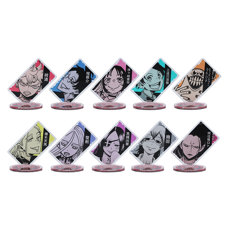 『悪祓士のキヨシくん』アクリルキャラコレクション 第1弾 （全10種／ランダム1種入り）