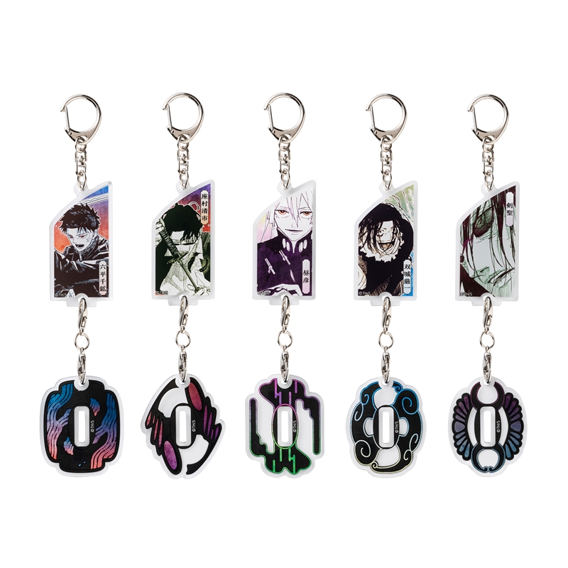 『カグラバチ』妖刀アクキー＆アクリルスタンドコレクション 第1弾 （全5種／ランダム1種入り）