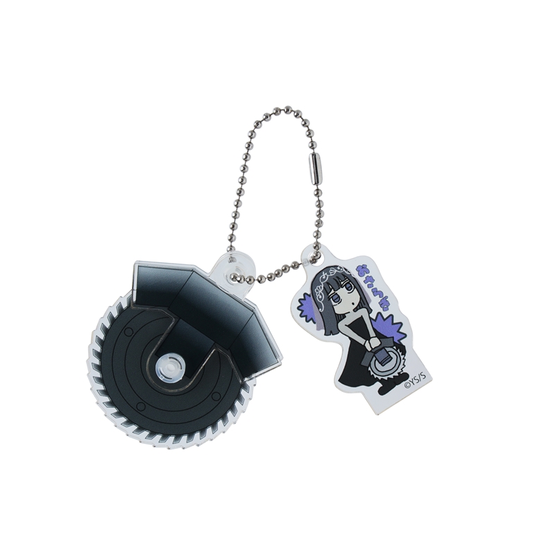 『SAKAMOTO DAYS』大佛の電動丸ノコ風キーホルダー