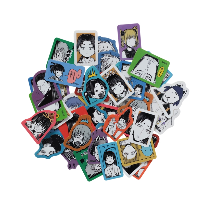 『逃げ上手の若君』フレークシール