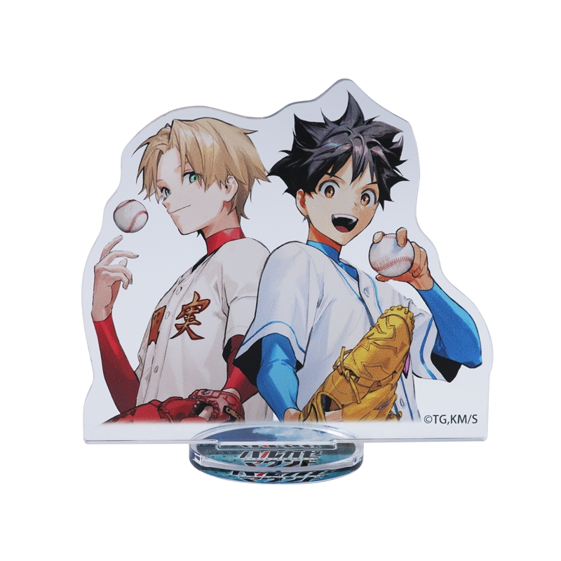 『ハルカゼマウンド』アクリルフィギュア