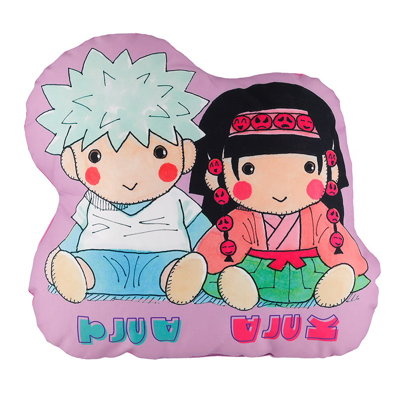『HUNTER×HUNTER』ダイカットクッション キルア＆アルカ