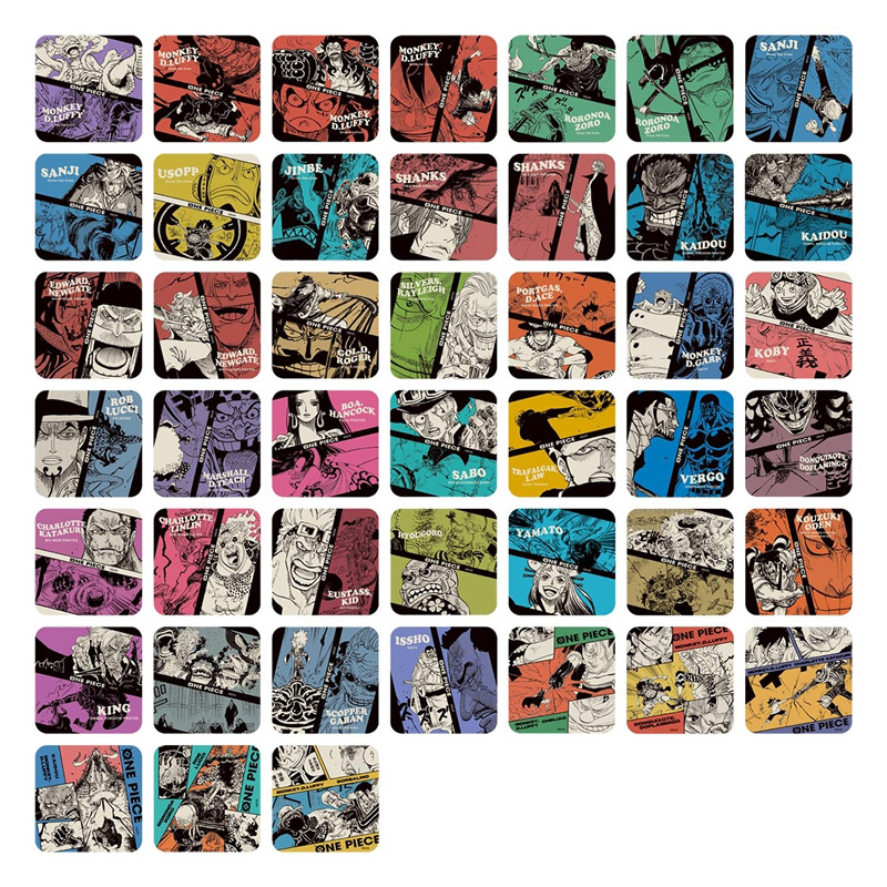『ONE PIECE』アートコースター&reg; 第5弾 （全45種／ランダム5種入り）