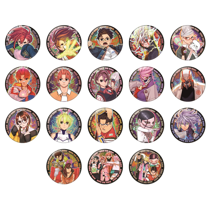 『ダンダダン』コレクション缶バッジ 第2弾 （全18種／ランダム1種入り）