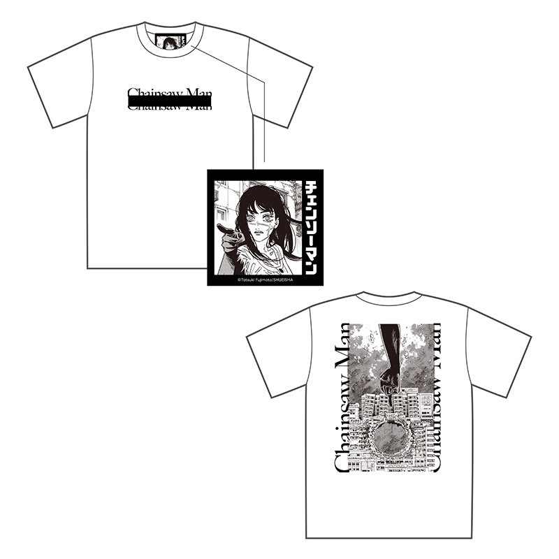 『チェンソーマン』Tシャツ Lサイズ