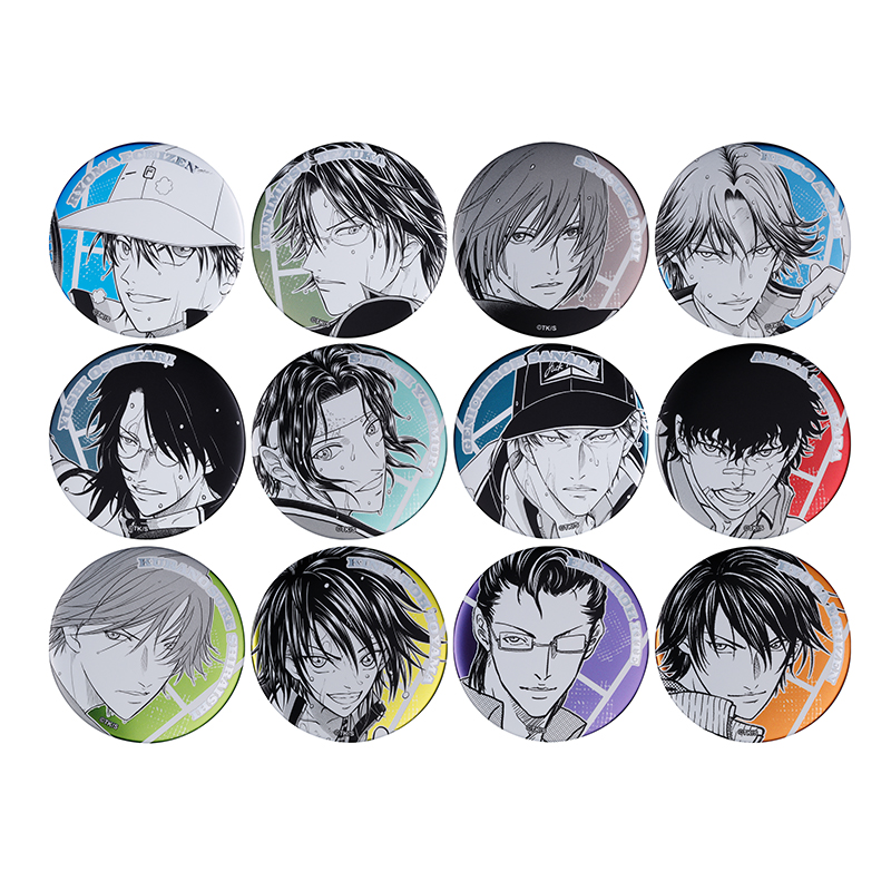 『新テニスの王子様』デコレクション缶バッジ&reg; 第2弾 （全12種／ランダム1種入り）