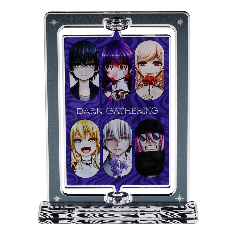 『ダークギャザリング』回転アクリルスタンド