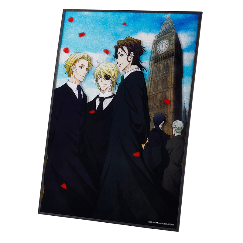 『憂国のモリアーティ』アクリル色紙（182ｍｍ×257ｍｍ）