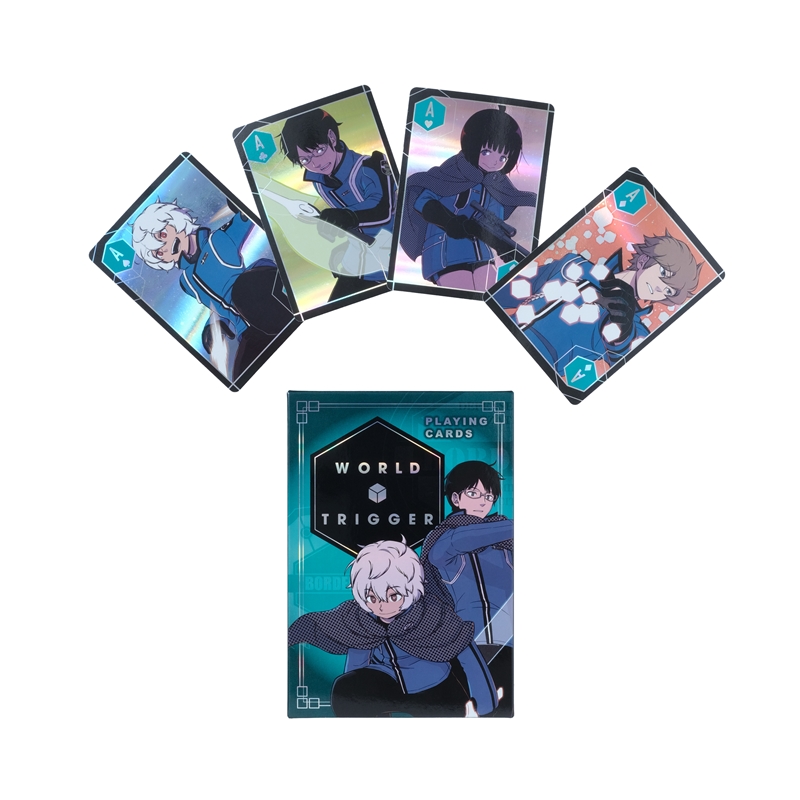 『ワールドトリガー』オーロラトランプ