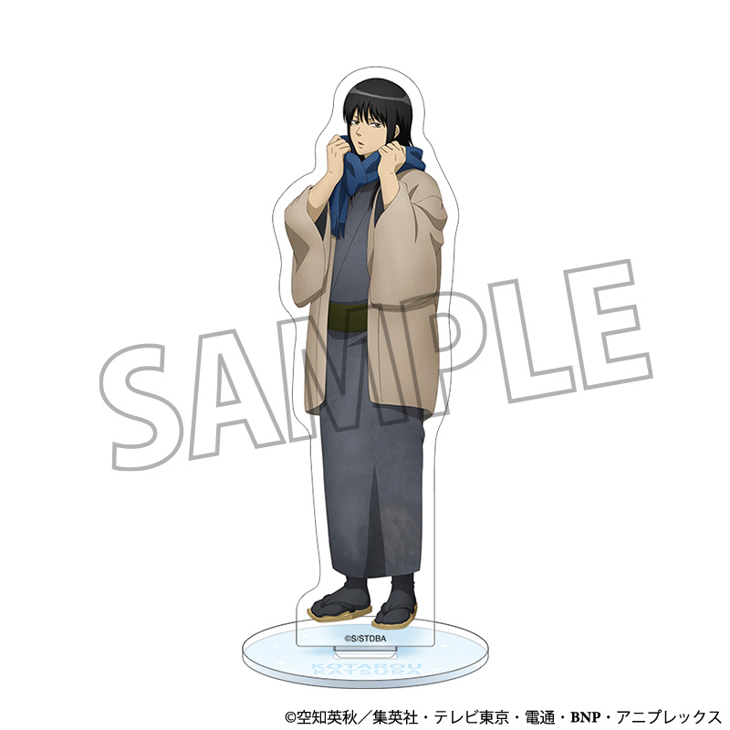 『銀魂』アクリルスタンド／桂小太郎 ～冬の待ち合わせ～