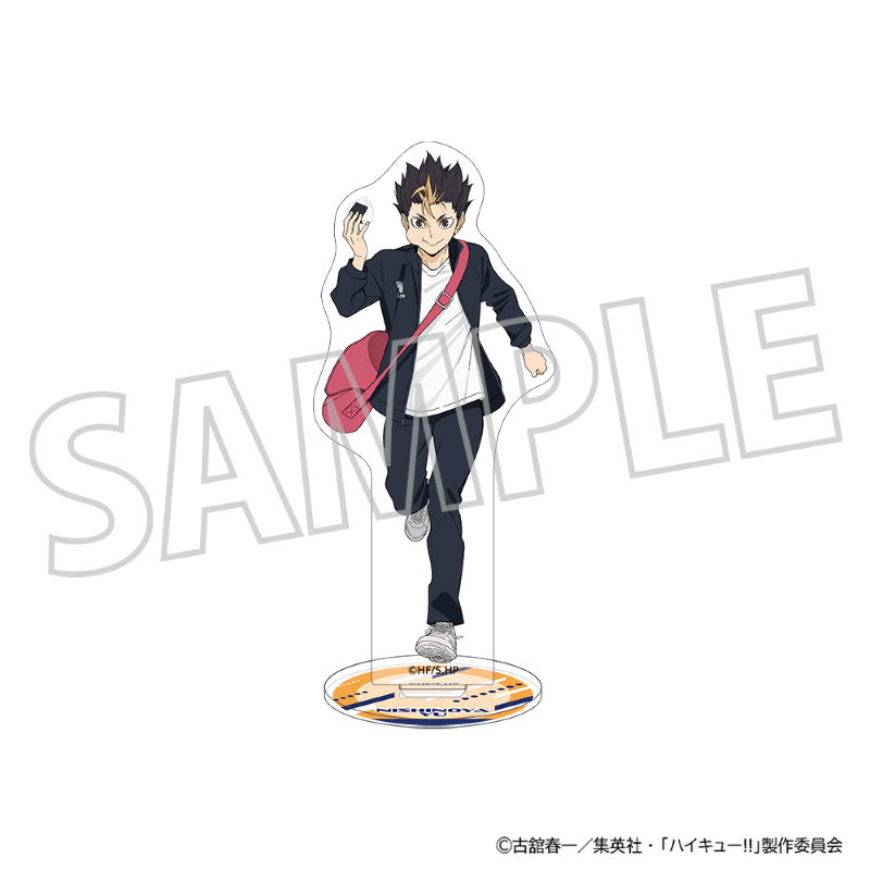『ハイキュー！！』アクリルスタンド／西谷 夕 朝練へＧＯ！