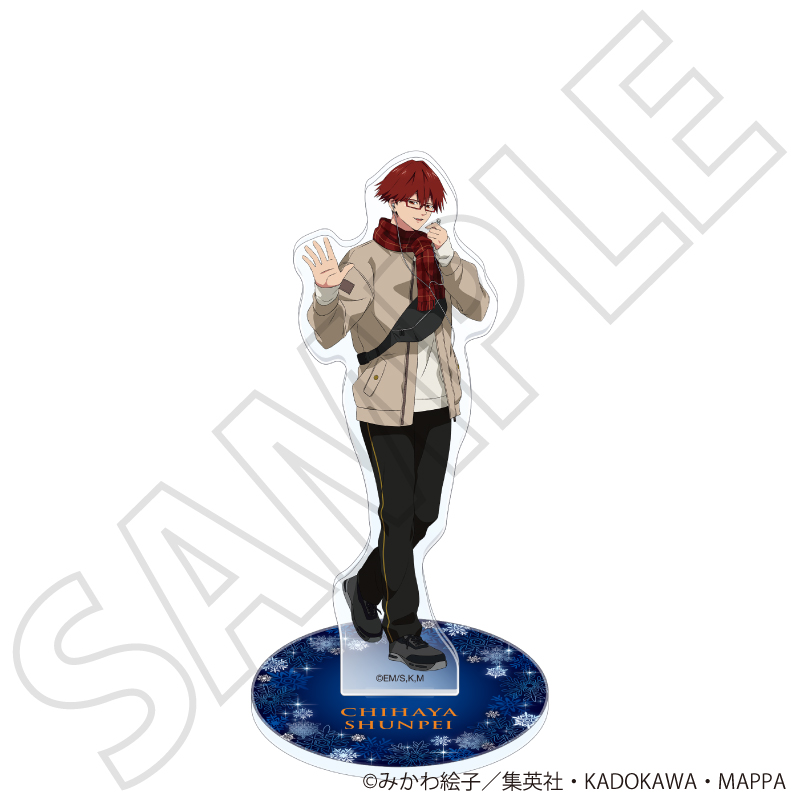 『忘却バッテリー』 アクリルスタンド／千早 瞬平 待ち合わせ