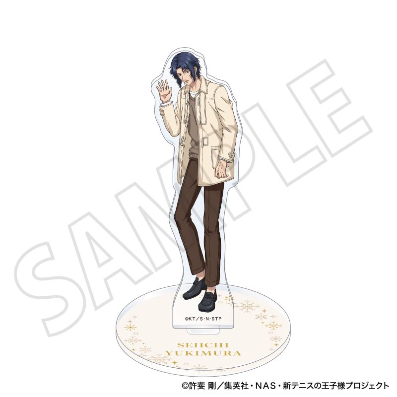 『新テニスの王子様』アクリルスタンド／幸村精市／冬のおでかけ