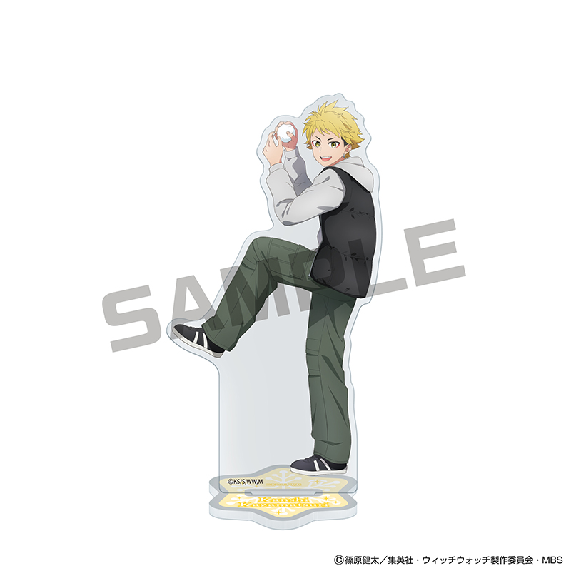 TVアニメ『ウィッチウォッチ』JF2026限定 アクリルスタンド 風祭監志