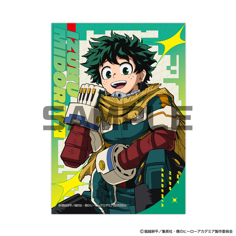 『僕のヒーローアカデミア』JF2026限定 生ブロマイド