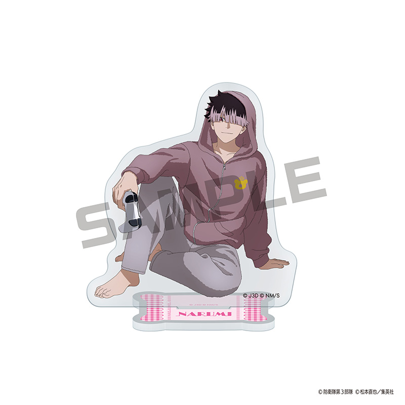 『怪獣８号』JF2026限定 アクリルスタンド 鳴海弦