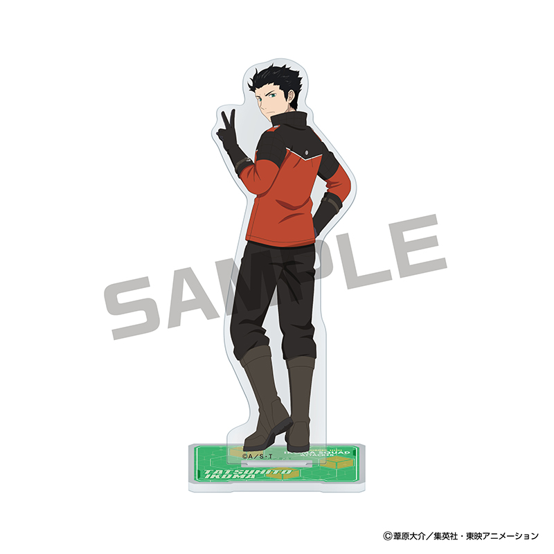 『ワールドトリガー』JF2026限定 アクリルスタンド 生駒達人
