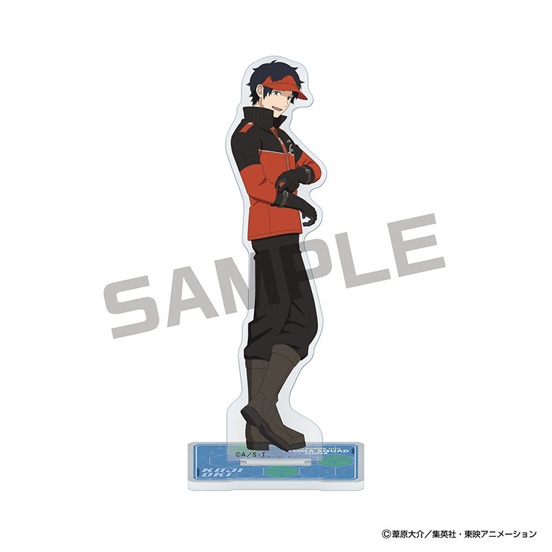 『ワールドトリガー』JF2026限定 アクリルスタンド 隠岐孝二
