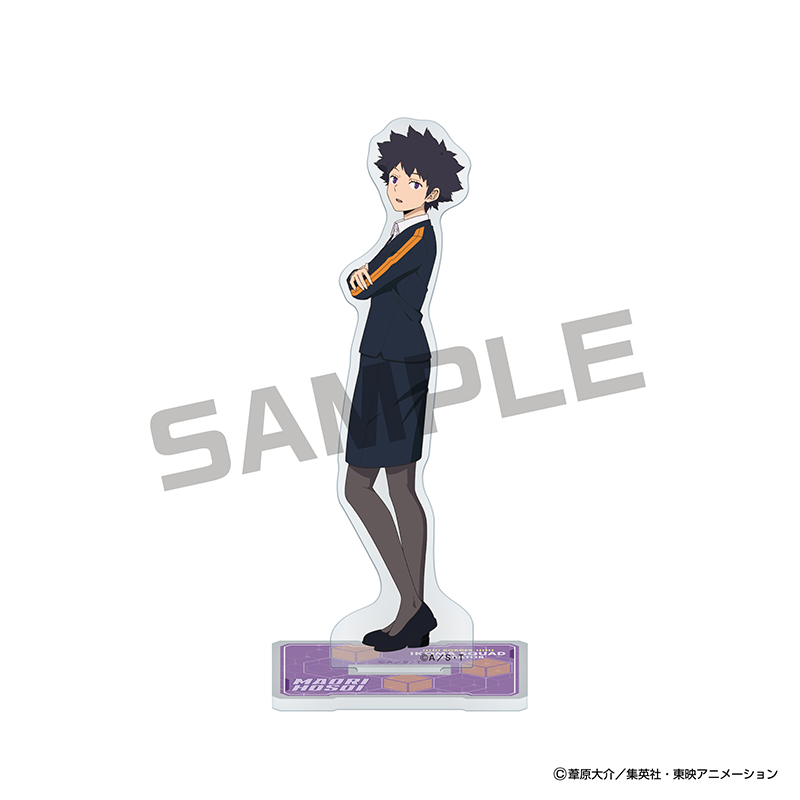『ワールドトリガー』JF2026限定 アクリルスタンド 細井真織