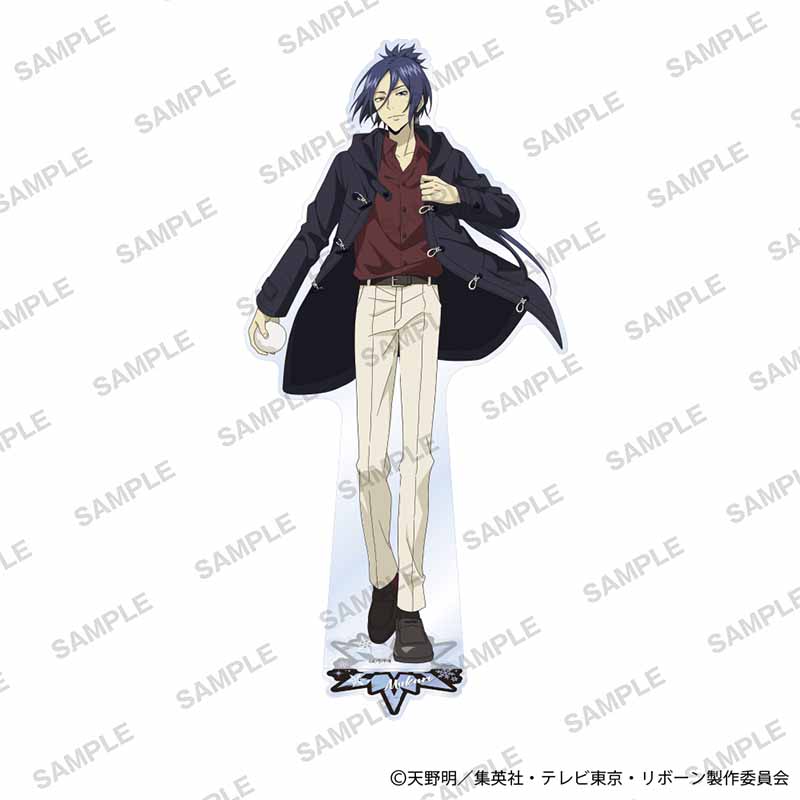 家庭教師ヒットマン REBORN! BIGアクリルスタンド 雪バトルver. 六道骸（10年後）