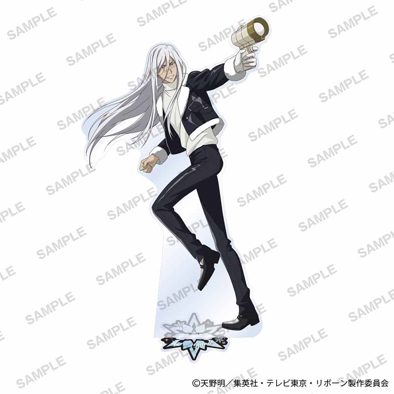 家庭教師ヒットマン REBORN! BIGアクリルスタンド 雪バトルver. スクアーロ（10年後）