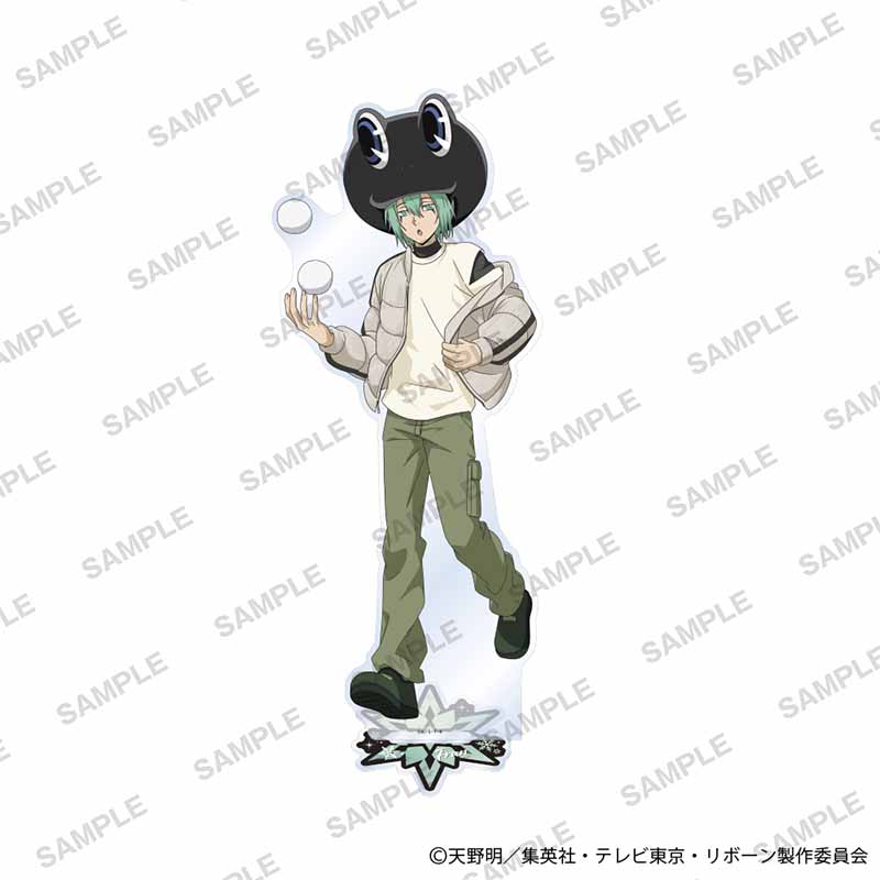 家庭教師ヒットマン REBORN! BIGアクリルスタンド 雪バトルver. フラン