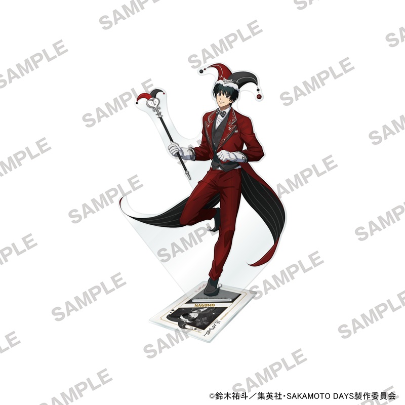 SAKAMOTO DAYS BIGアクリルスタンド トランプVer. 南雲