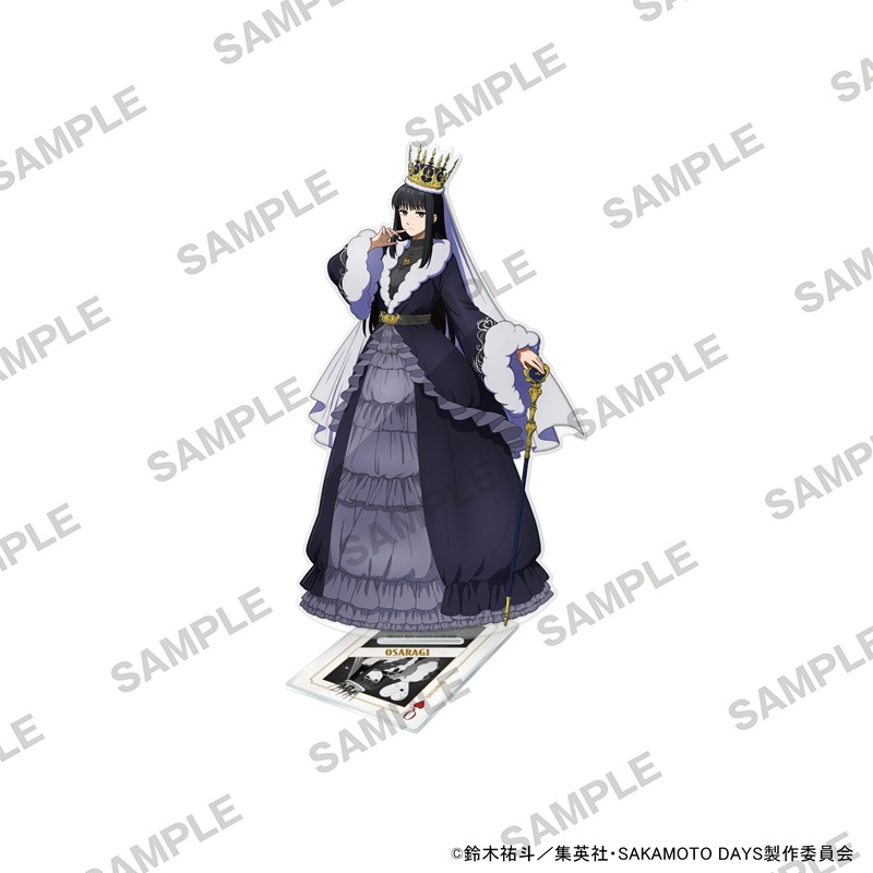 SAKAMOTO DAYS BIGアクリルスタンド トランプVer. 大佛