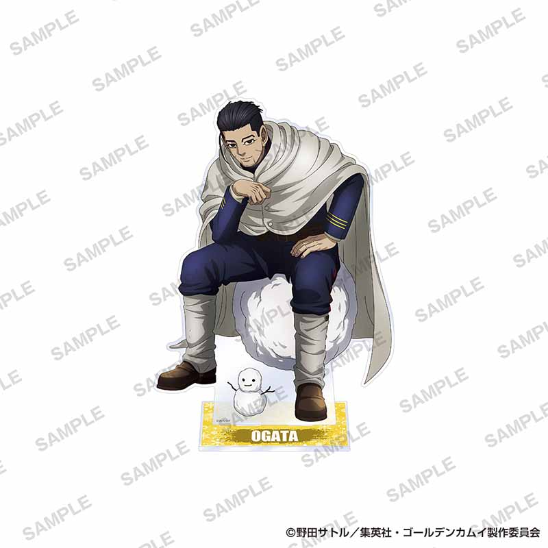 TVアニメ『ゴールデンカムイ』 BIGアクリルスタンド 雪遊びver. 尾形百之助