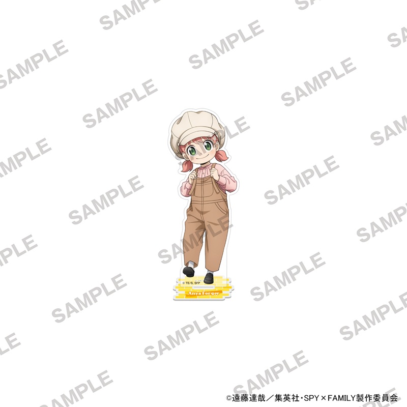 SPY×FAMILY BIGアクリルスタンド フレンチカジュアルVer. アーニャ・フォージャー