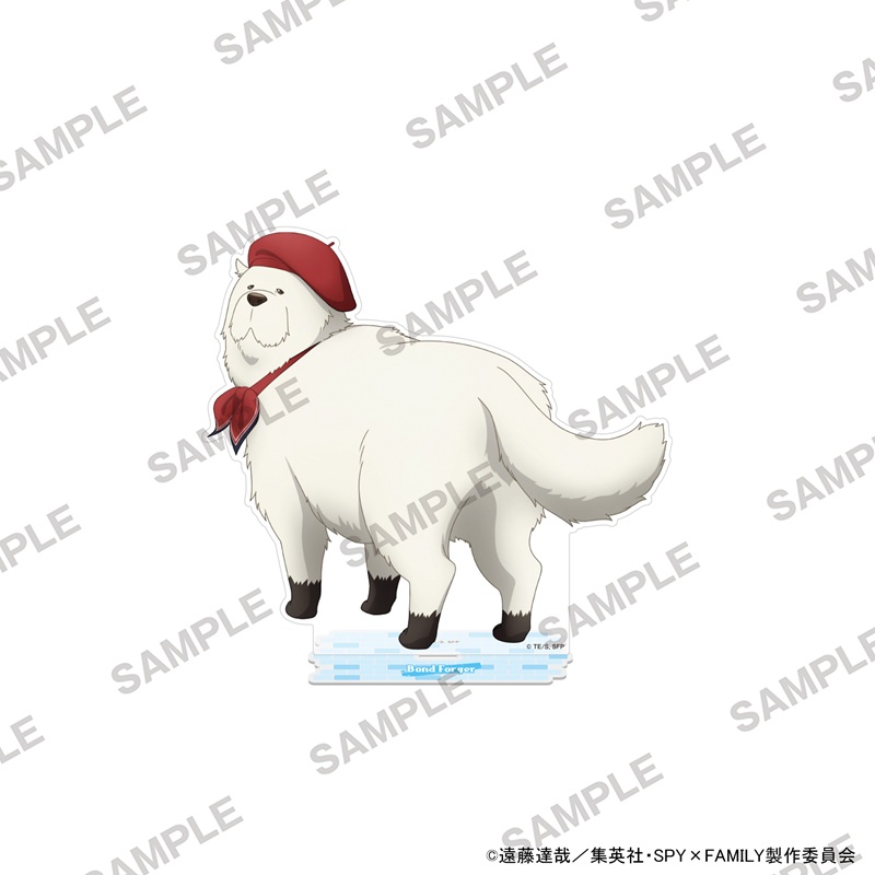 SPY×FAMILY BIGアクリルスタンド フレンチカジュアルVer. ボンド・フォージャー