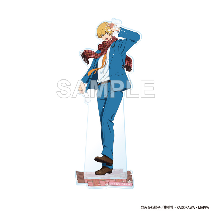 忘却バッテリー BIGアクリルスタンド 要 圭 雪遊び ver.