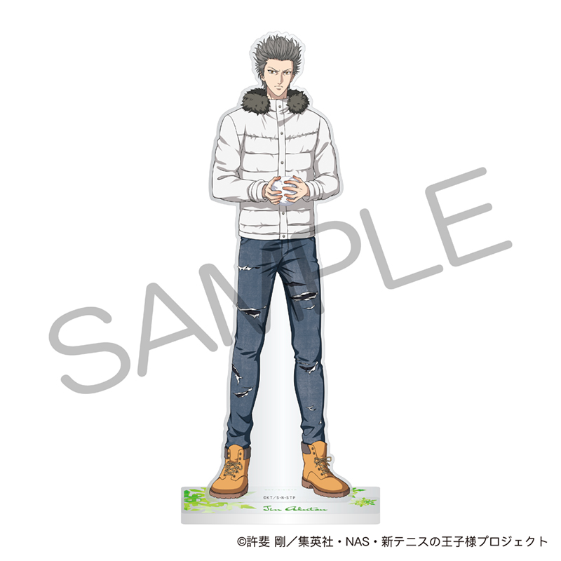 新テニスの王子様 BIGアクリルスタンド 雪遊びver. 亜久津 仁