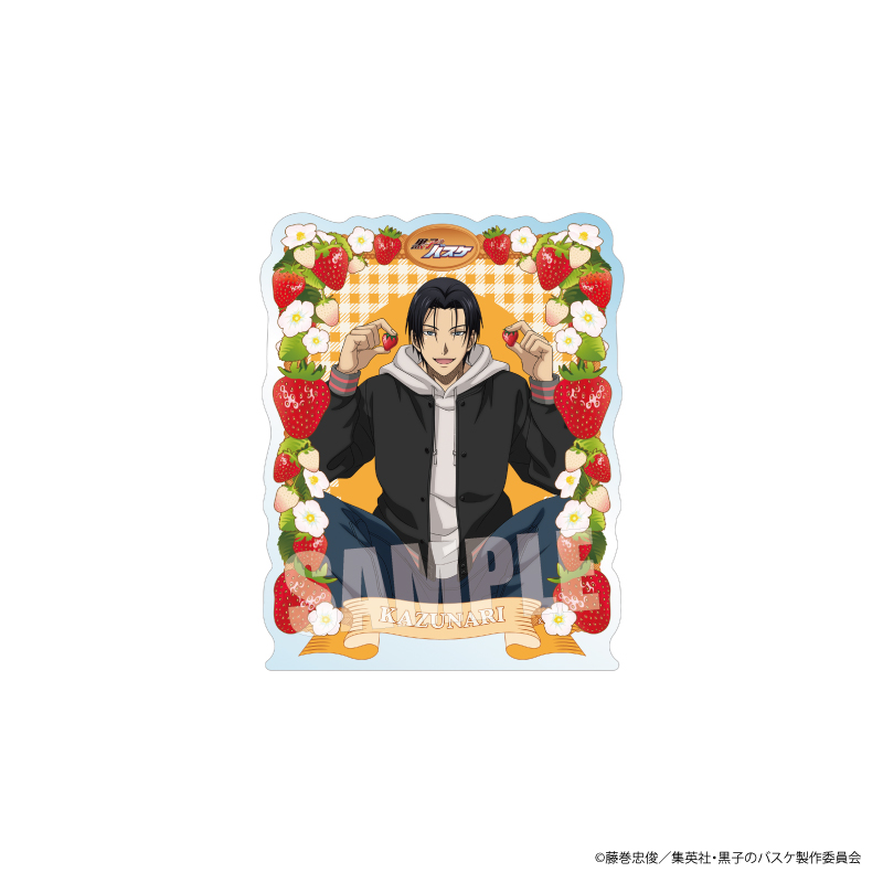 黒子のバスケ ダイカットアクリルブロック「高尾和成」Strawberry Ver.